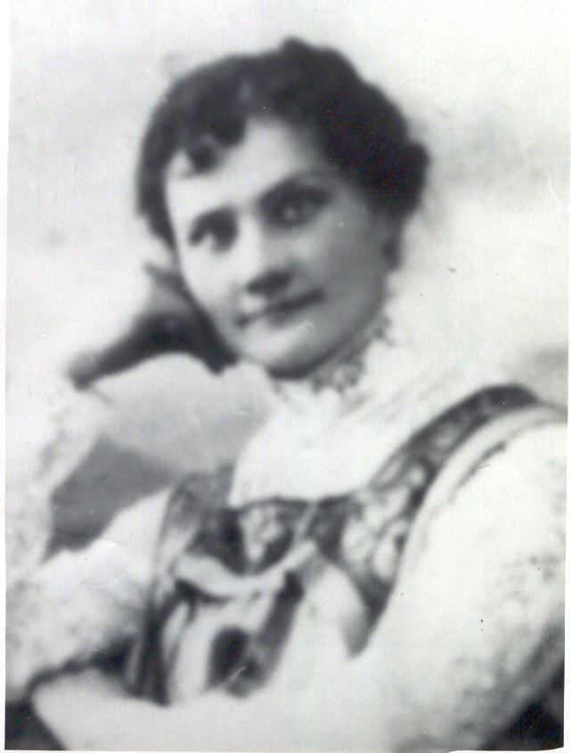 Foto. Peterson, Emma Ado t. (sünd. 1889.a.) Võrumaa Revolutsioonilise Tribunali sekretär.