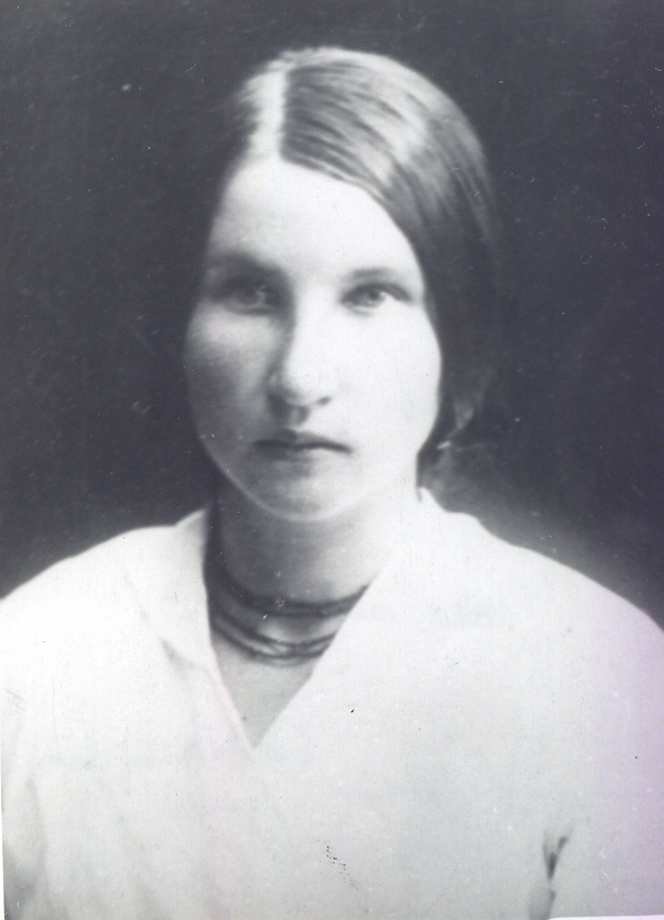 Foto. Piigli, Helmi (Emilie) Jaani t. (9.03.1896-1922) Revolutsionäär.