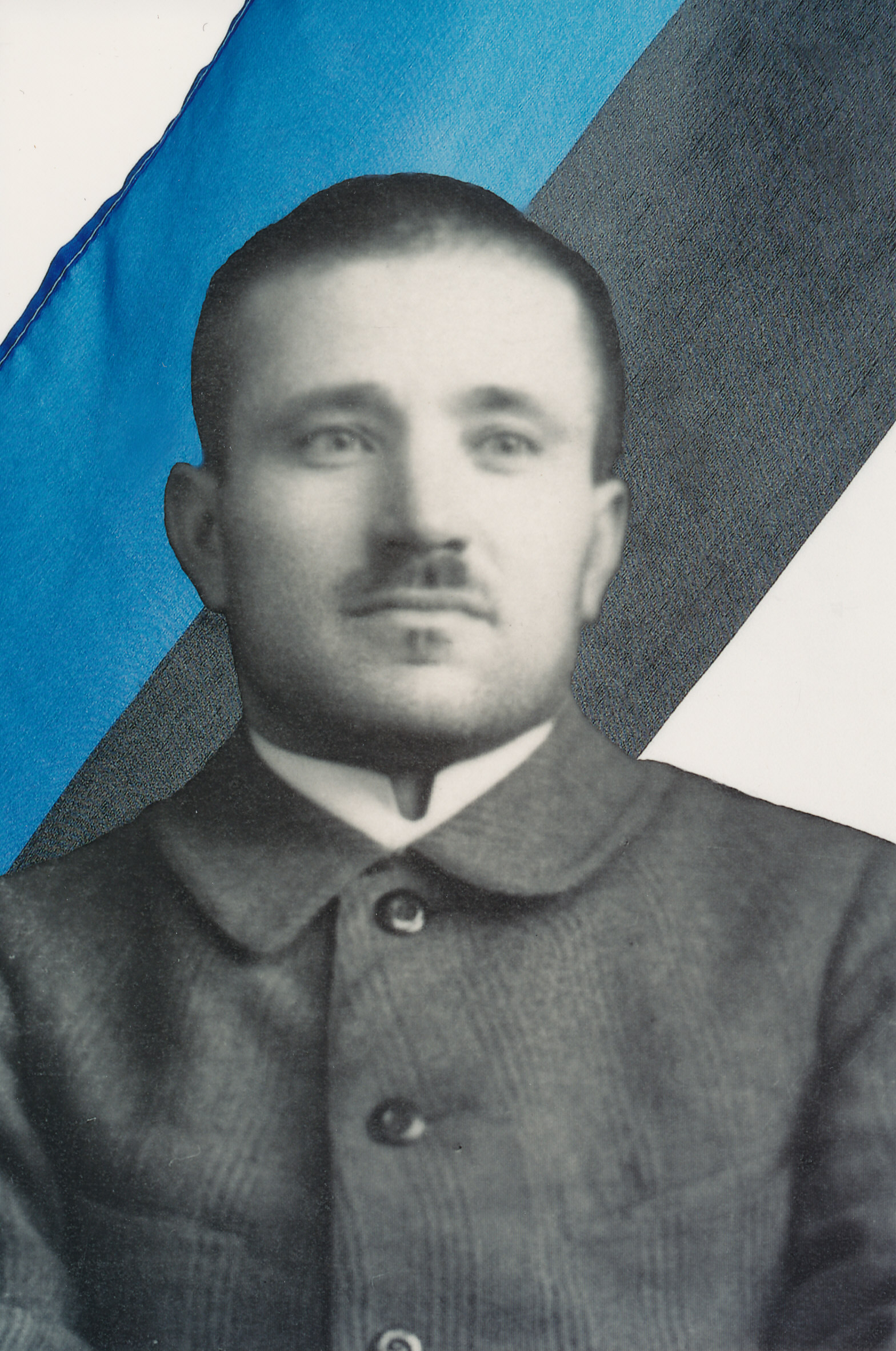 Foto " Kombineeritud foto Võru teisest maavanemast Jaan Udrasest (03.veebruar 1919- 1921)