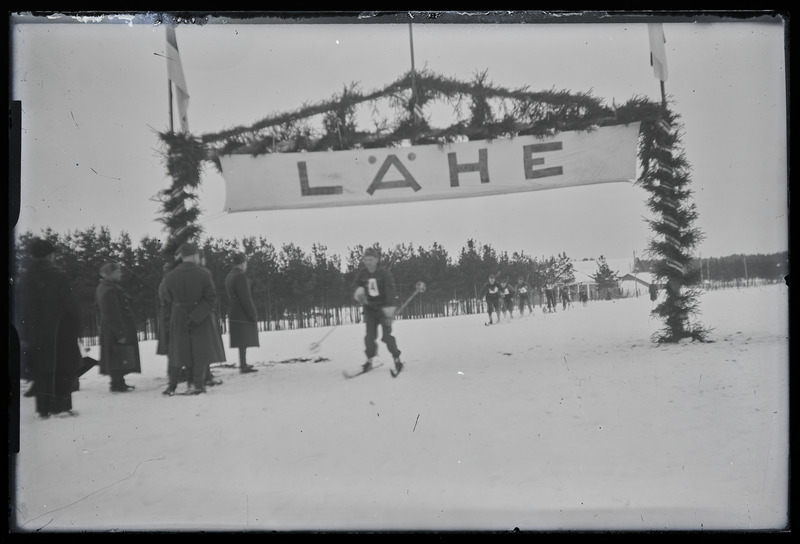 Klaasnegatiiv. Suusavõistluste lähe