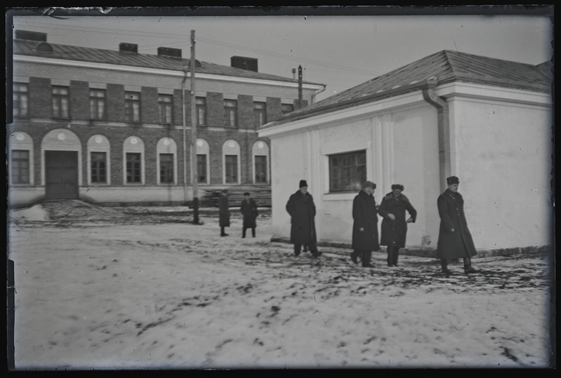 Klaasnegatiiv. Foto Gustav Zopp