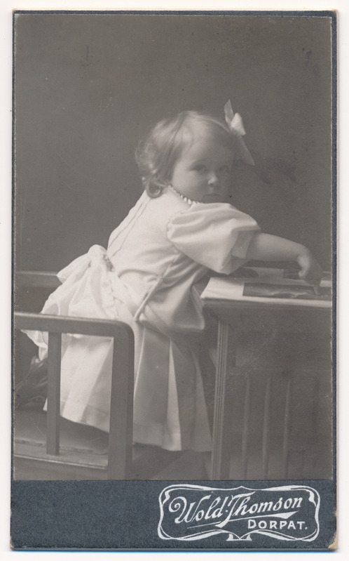 foto, Helgi Hünerson 2.a., 1913 foto W. Thomson, Dorpat