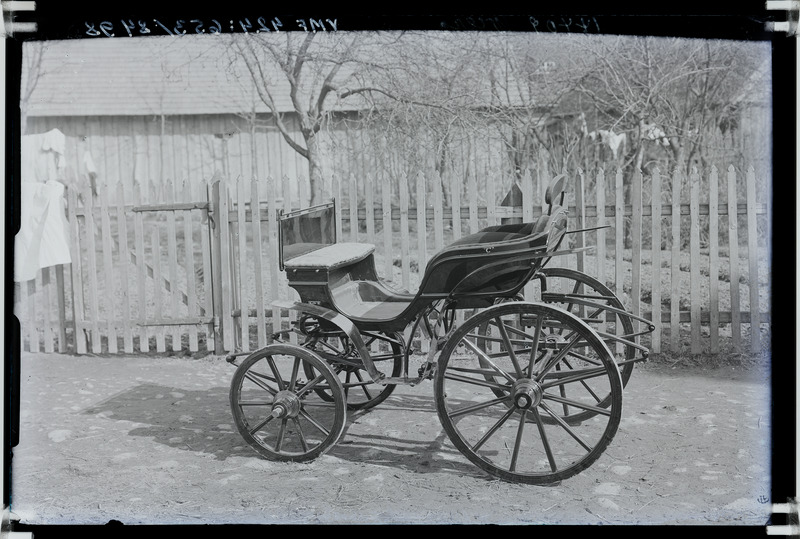 fotonegatiiv, Viljandimaa, kaless (Viira oma), 1913, foto J. Riet