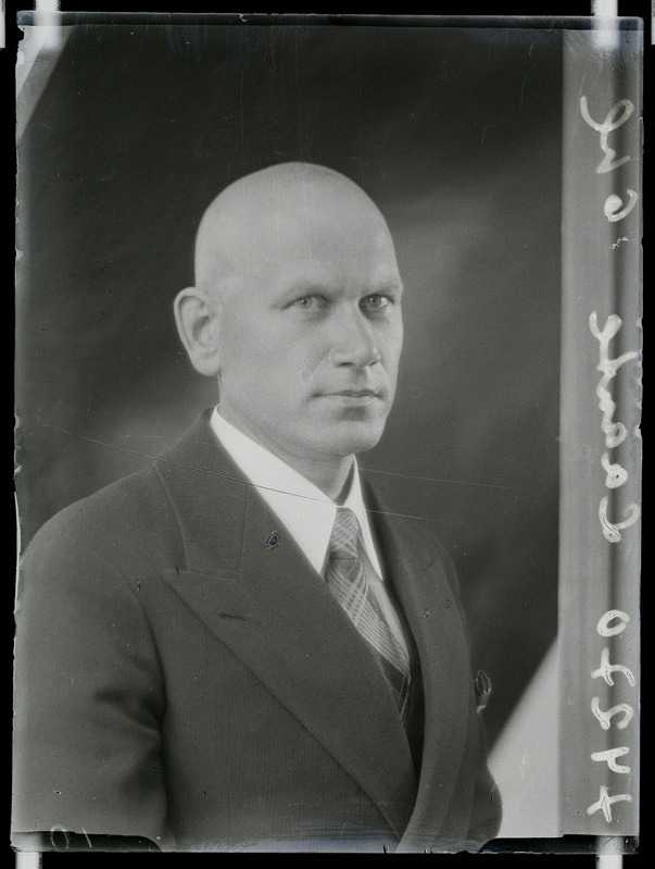 klaasnegatiiv, Laante, mees