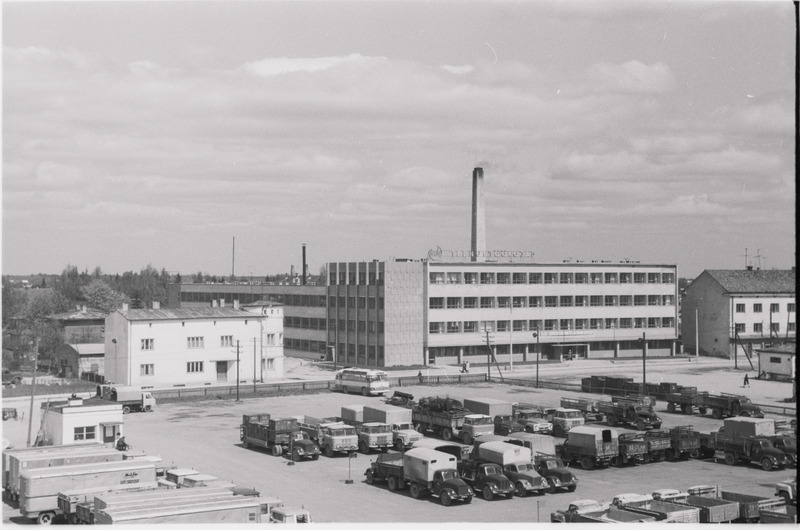 negatiiv, teeninduskombinaat Leola peahoone, u 1975