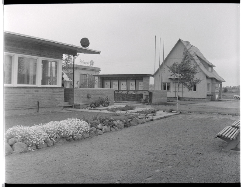 negatiiv, Viljandi KEK-i adminhoone, 1970-ndad