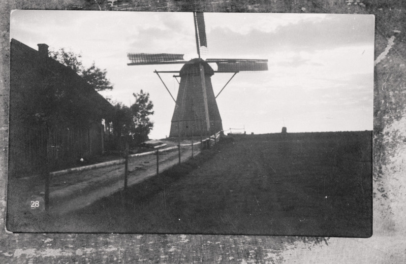 negatiiv, koopia fotost, Viljandi, Turu tn, tuuleveski