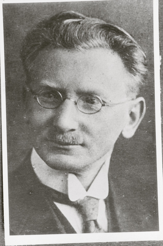 negatiiv, Hans Pöögelmann, rinnaportree