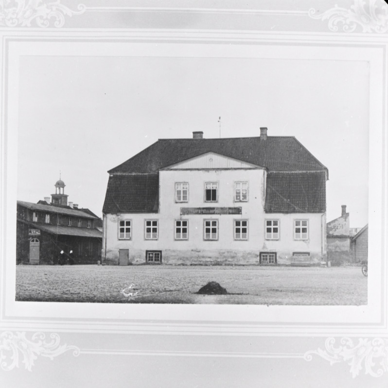 negatiiv, Viljandi Linnakool, enne 1890