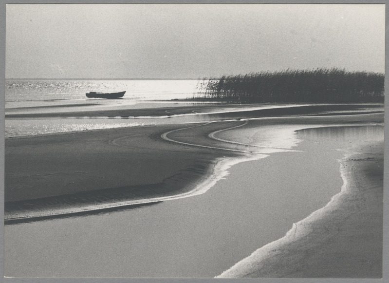 fotopostkaart, Viljandimaa, Võrtsjärv, u 1960, foto A. Kiisla, kirjastus Kunst