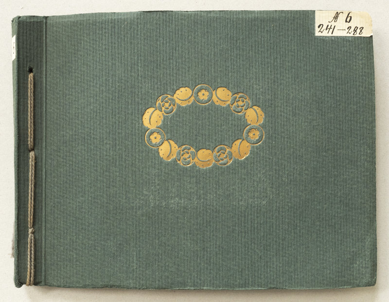 fotoalbum, Viljandi vaated, u 1900-1940, fotod J. Riet, 6. album