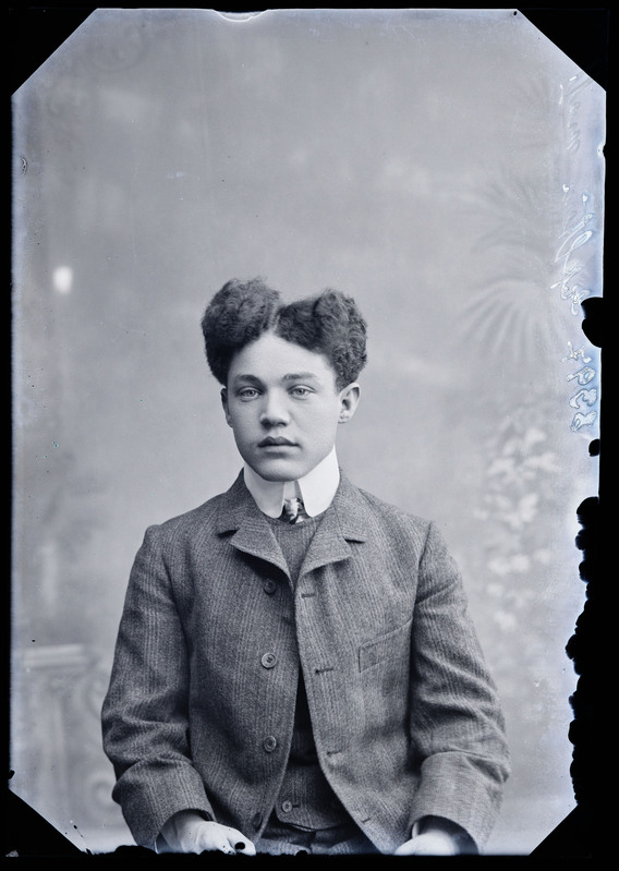 negatiiv Hirsch (?) Epštein, kaupmees, foto J. Riet, neg 8397, 07.06.1908