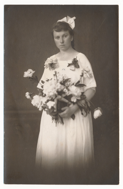 foto Ella Lillak, leer, tantsuõpetaja, ab Kallas, 1922