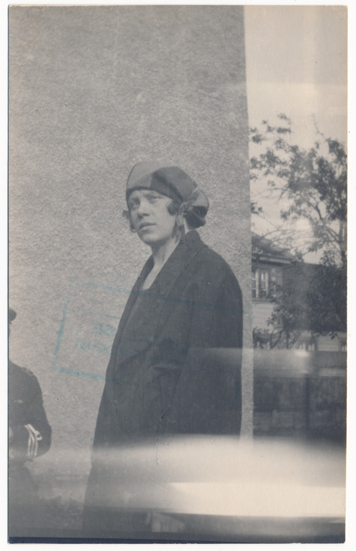 foto Elli Schneider, näitleja Uus Teater 1924