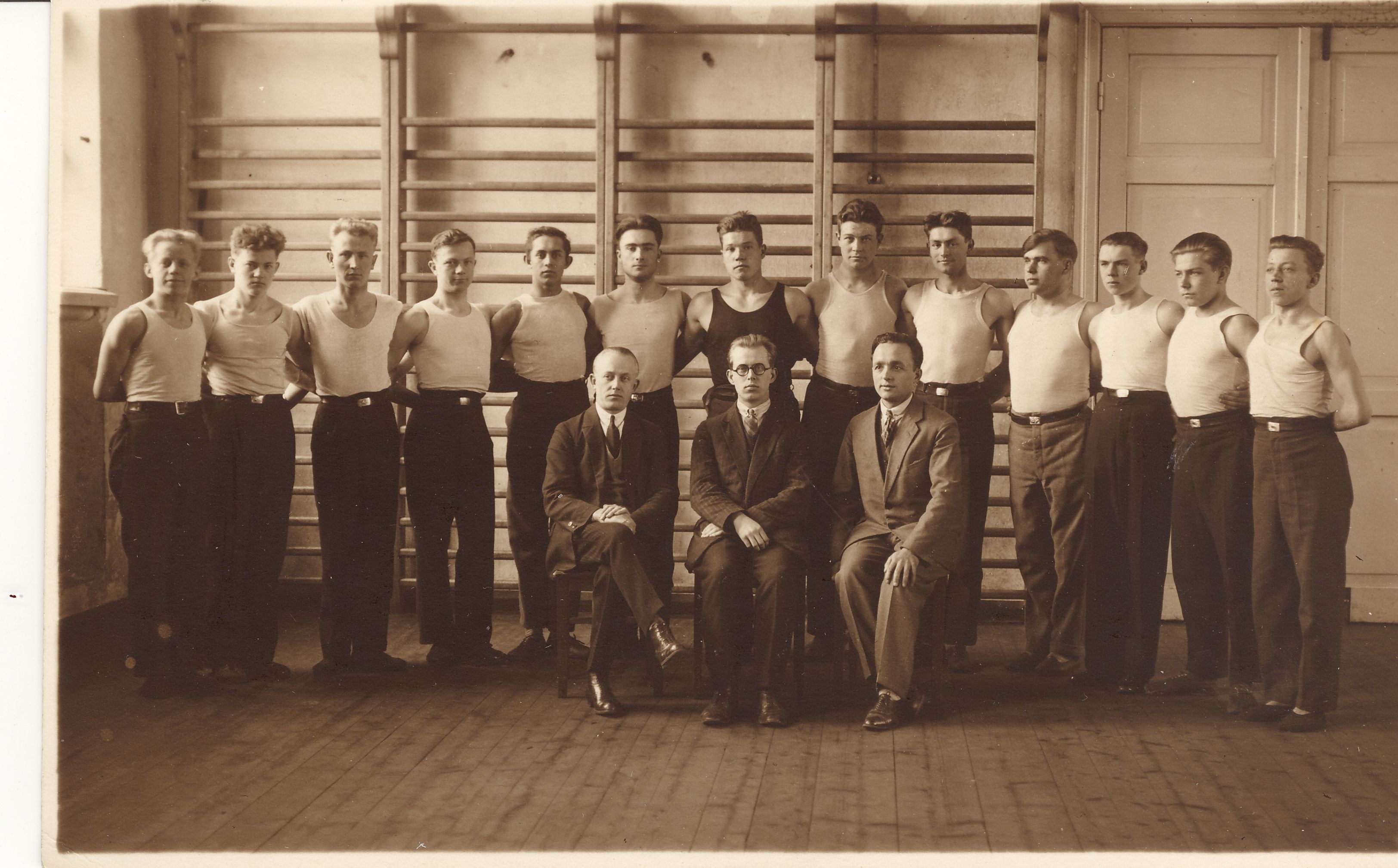 Valga PG sportliku võimlemise rühm