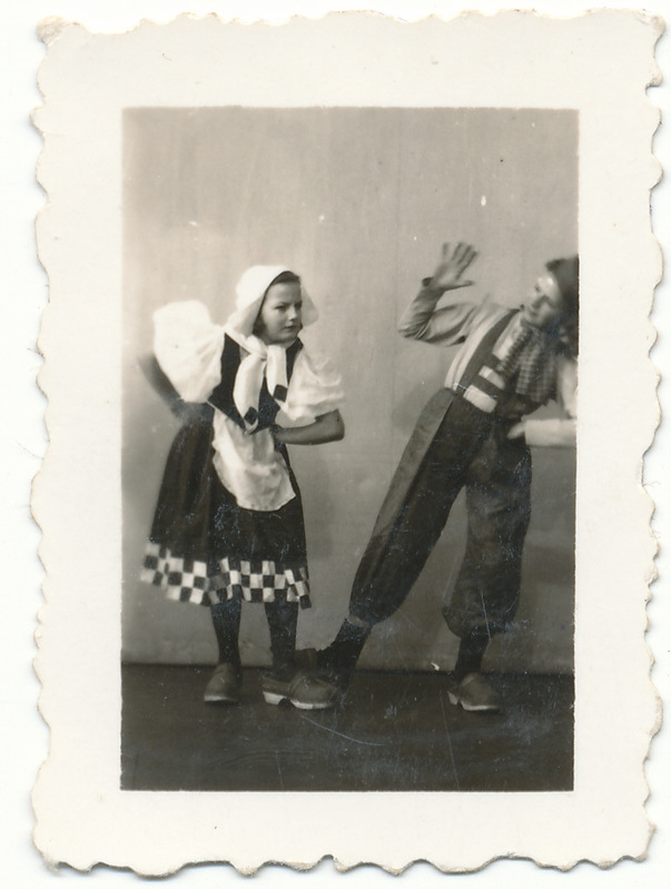 O.Talbre ja S.Rohtlaan esinemas tantsuga