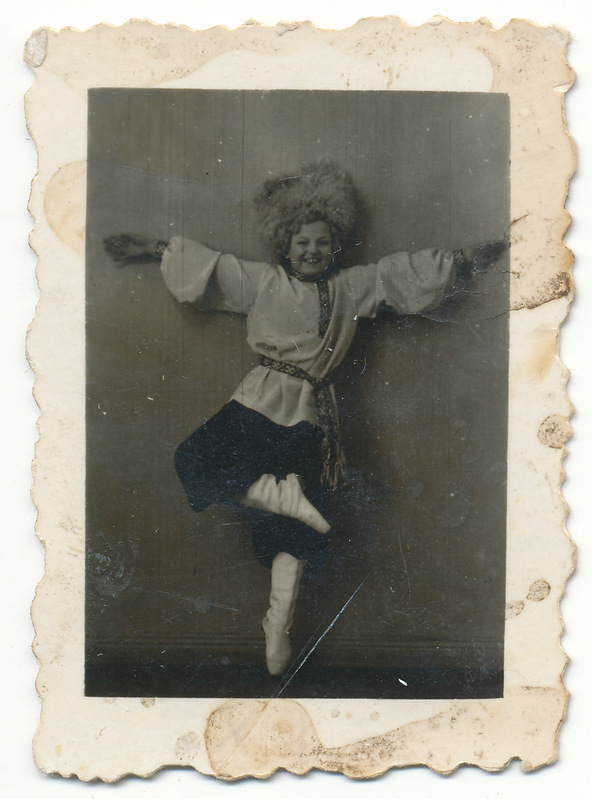 O.Talbre tantsib kasatšokki