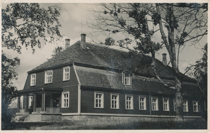 Sooru mõisa härrastemaja