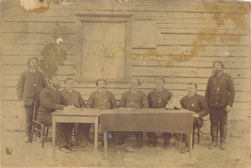 Jõgeveste ja Roobe valdade kohtumehed