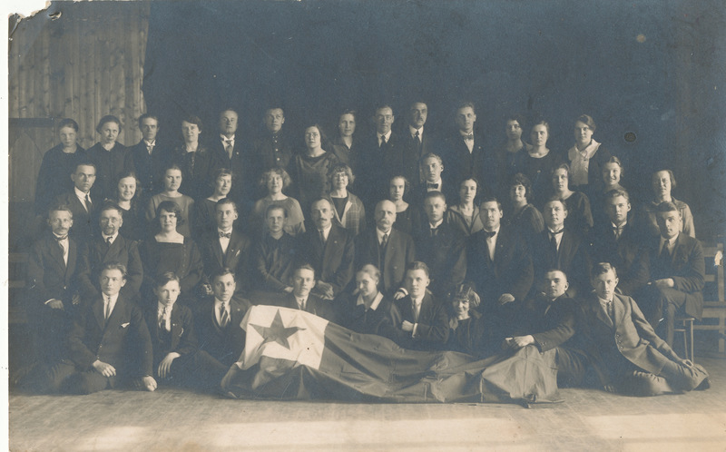 Esperanto ühingu liikmed