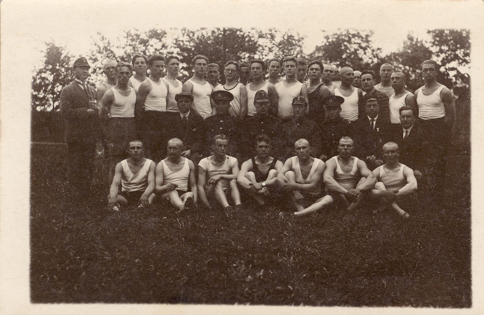 Spordivõistlused linnapargis