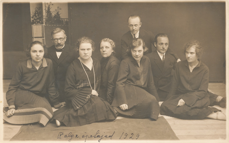 Valga linna IV algkooli õpetajad