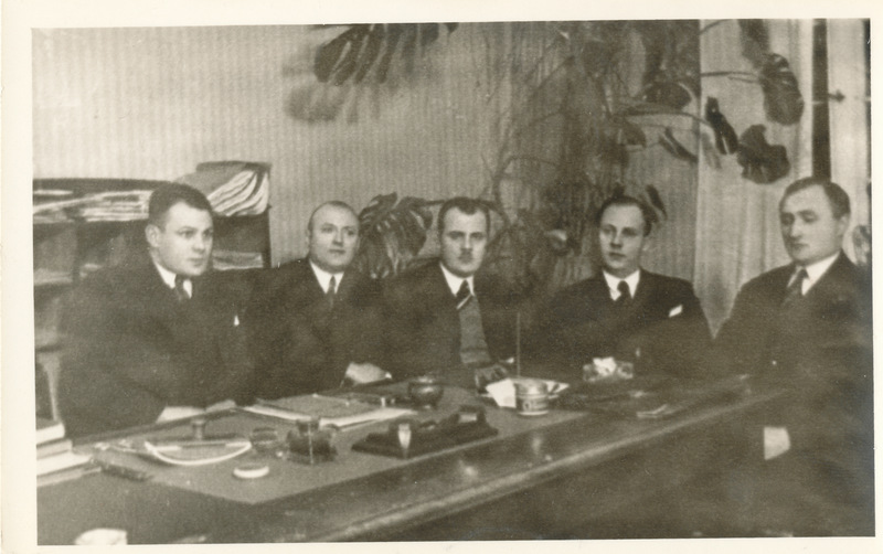 Valga Tennisistide Klubi juhatuse liikmed