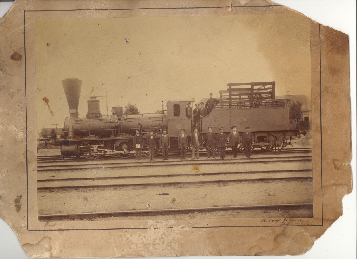 Vedur T-193 Pihkva jaamas