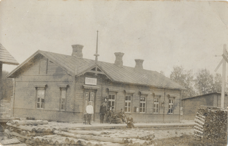 Koikküla raudteejaama hoone