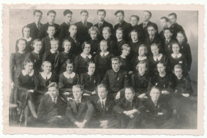 Valga Linna Progümnaasiumi lõpetajad