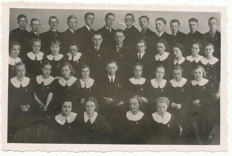 Valga Linna Progümnaasiumi lõpetajad