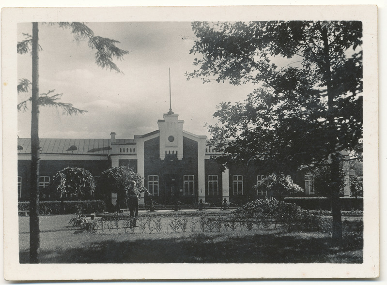 Valga vana jaamahoone