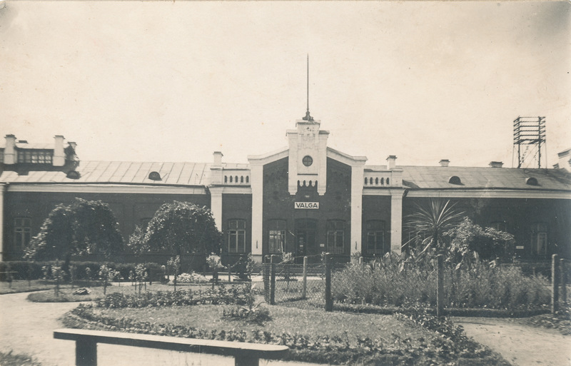Valga jaamahoone