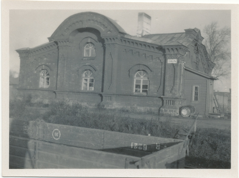 Valga raudteelaste saun