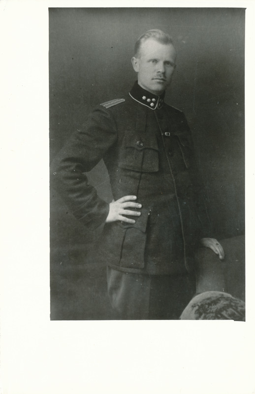 Alamkapten Aleksander Jaakson