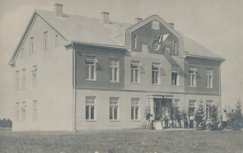 Valga Eesti Haridusseltsi koolimaja avamine