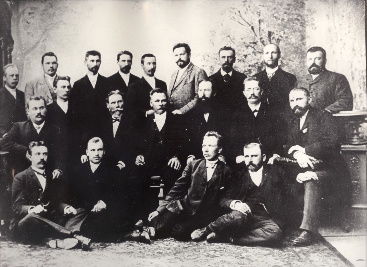Cimze seminari vilistlased kokkutulekul 1895