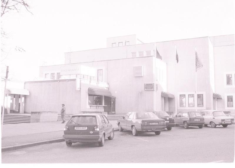 Eesti Ühispanga hoone Aia tn 5 sisevaade