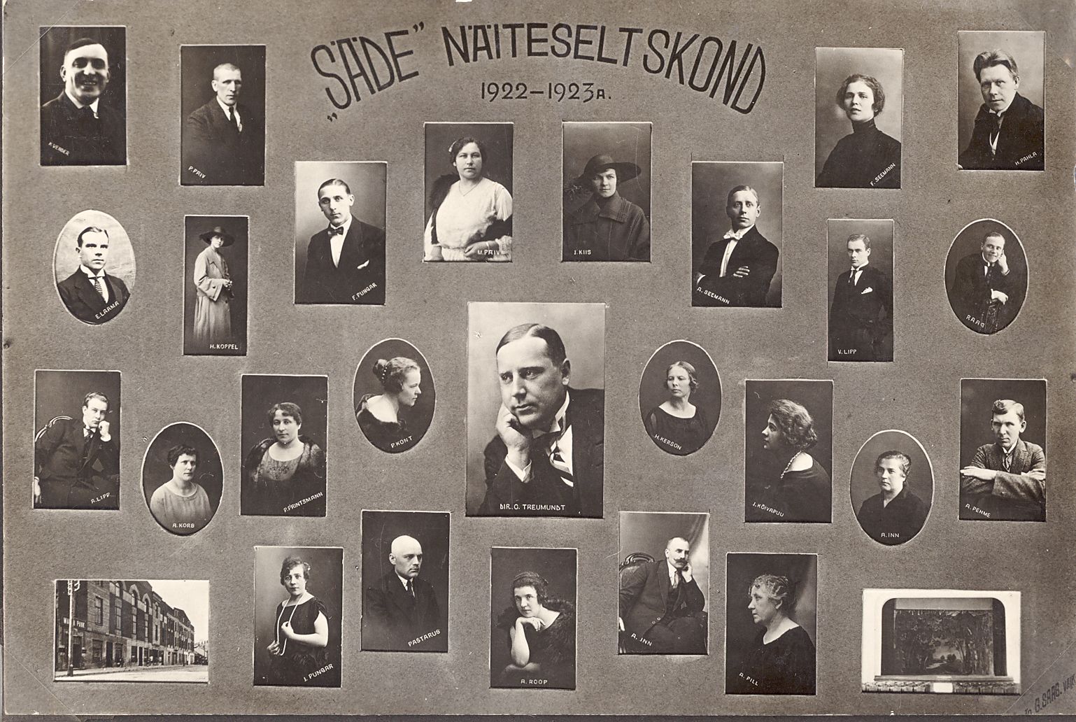 "Säde" teatri tegelaskond