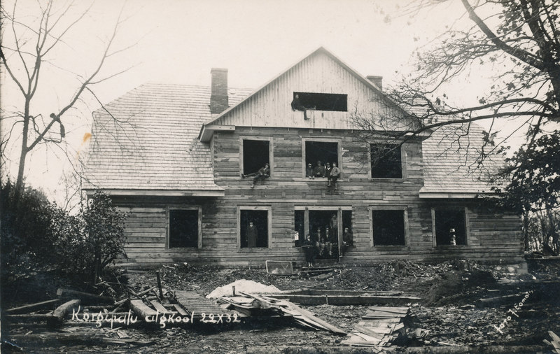 Kõrgepalu algkooli ehitamine