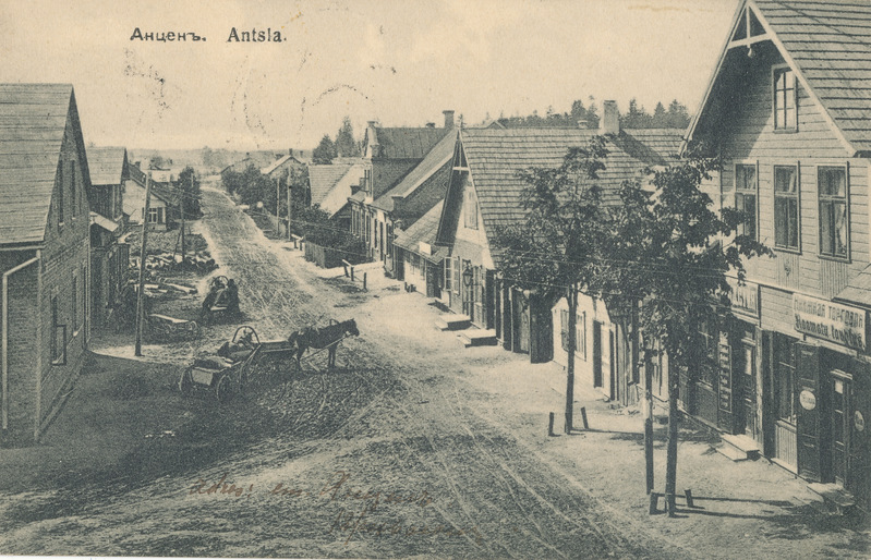 Antsla vaade