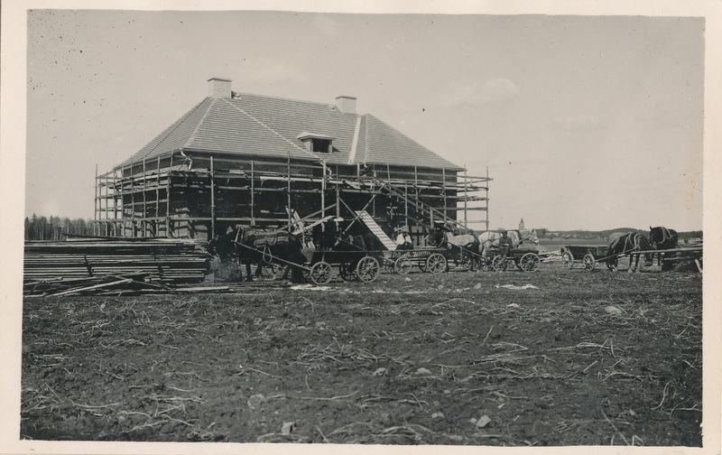 Kääpa koolimaja ehitamine