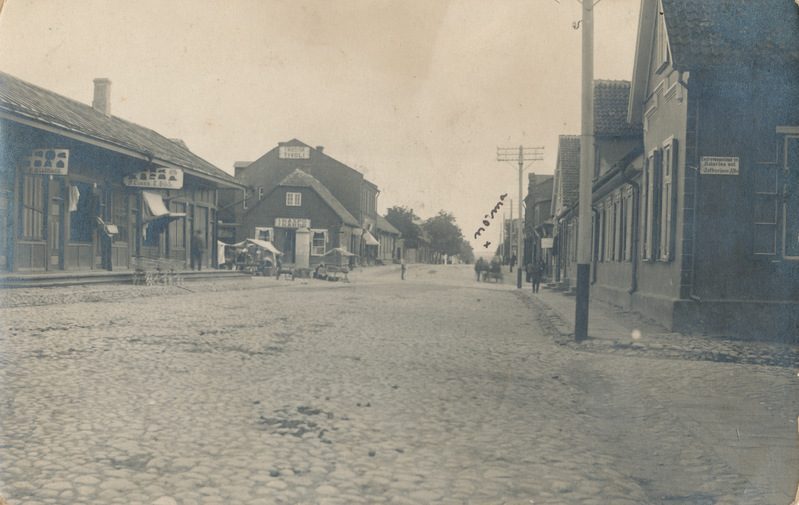 Võru Jüri tn vaade