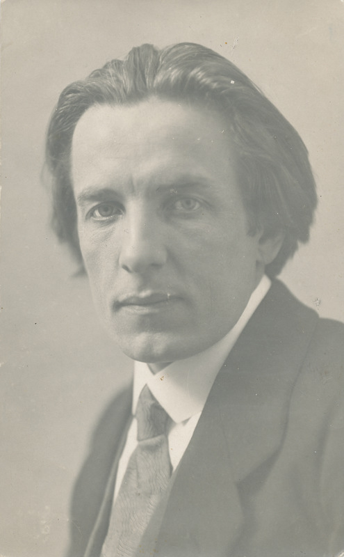 Rinnaportree. Viiulikunstnik Eduard Sõrmus