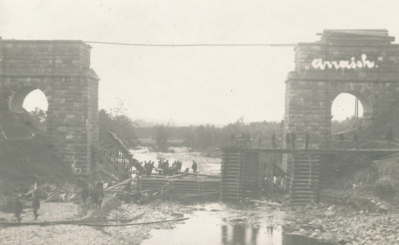 Arrašohi sild ja selle taastamine