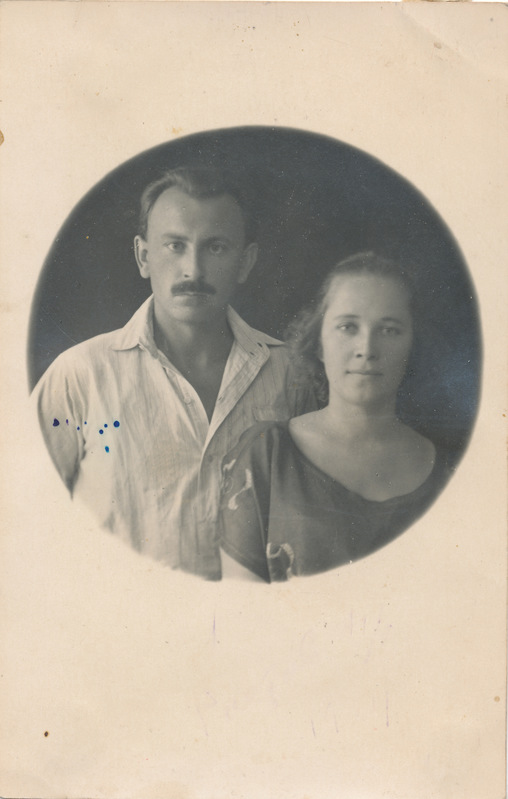 Nikolai Žukov ja Valentina Žukova