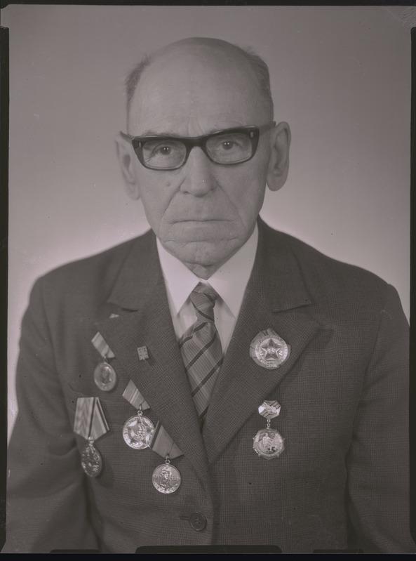Portreefoto: Ivan Kravtsov.