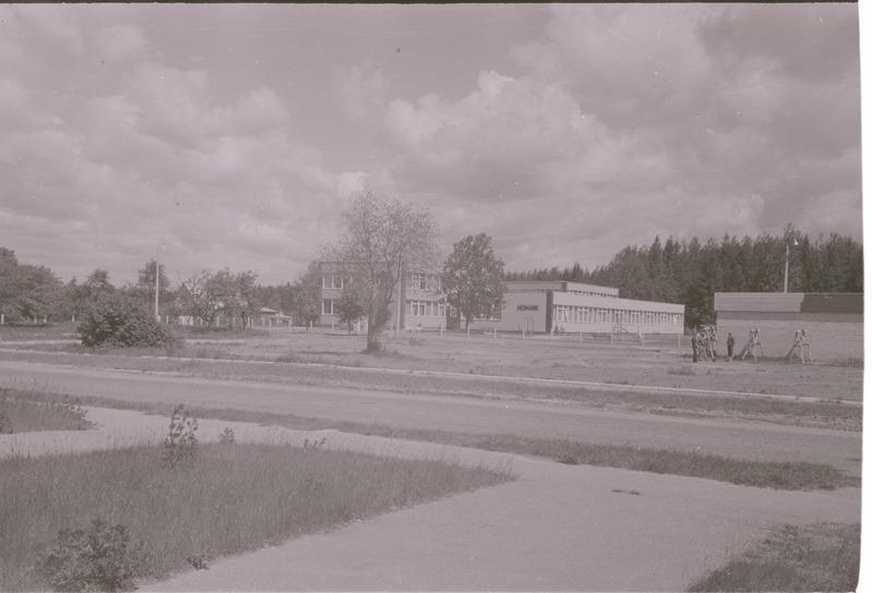 Restoran-söökla "Tõrvik" Tõrvas.