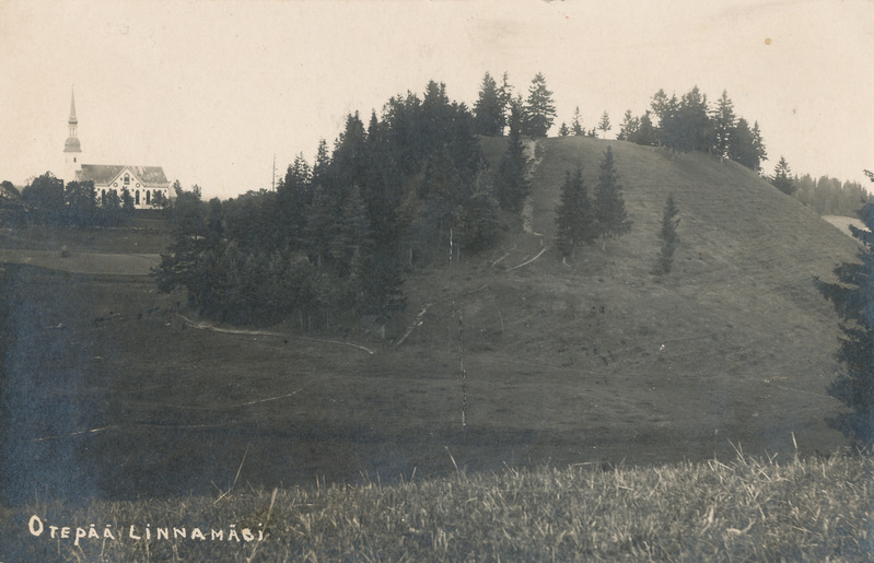 Otepää linnamägi.