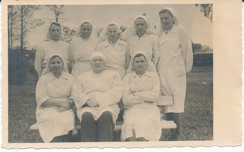 Valga Haigla meditsiinitöötajad.